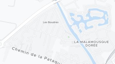 خريطة موقع الفندق