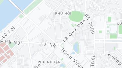Hotel location map