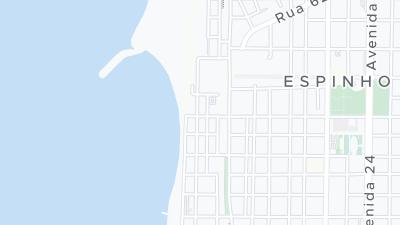 호텔 위치 지도