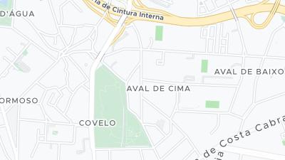 Hotel location map