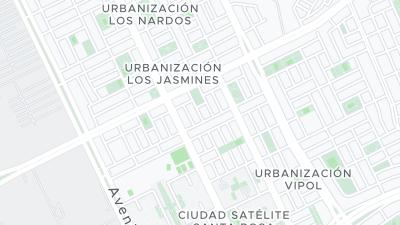 Карта локализации отеля