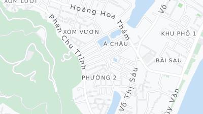 Hotel location map