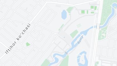 Mapa de localização do hotel