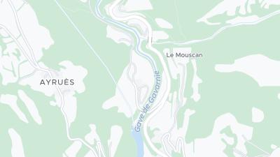 Карта локализации отеля