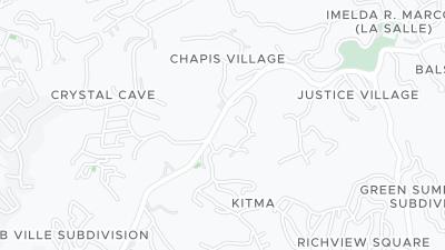Hotel location map