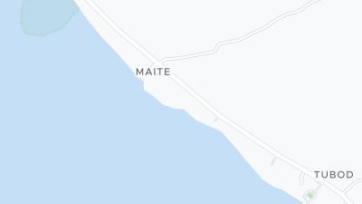 Hotel location map
