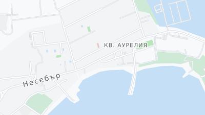 ホテル所在地マップ