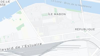 Карта локализации отеля