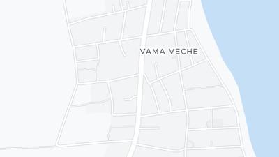 Mapa de localização do hotel