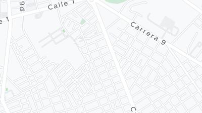 Plan de localisation de l'hôtel