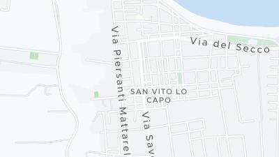 Hotel location map