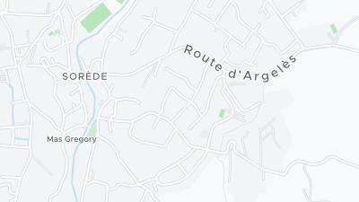 Карта локализации отеля