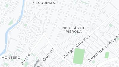 ホテル所在地マップ