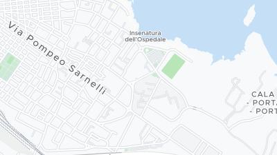 Карта локализации отеля