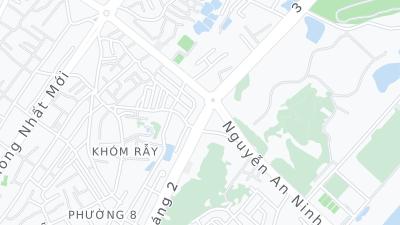 Hotel location map
