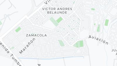 호텔 위치 지도