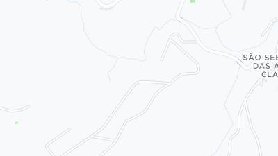 Kaart met de situering van het hotel