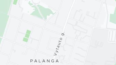 Hotel location map