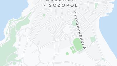 Карта локализации отеля