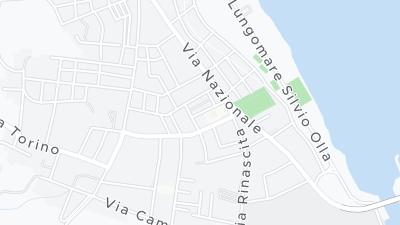 호텔 위치 지도