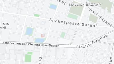 ホテル所在地マップ