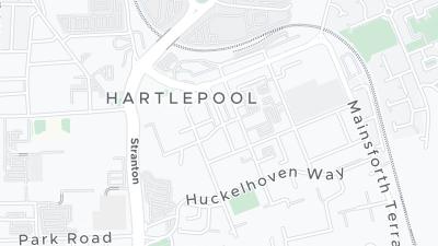 호텔 위치 지도