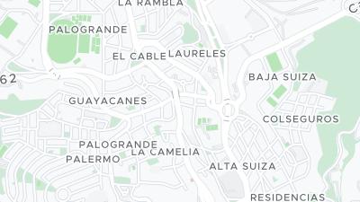 Карта локализации отеля