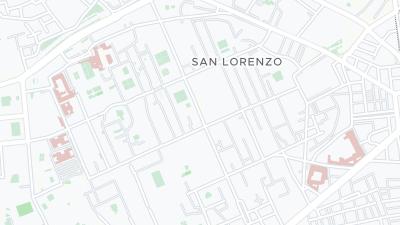 Hotel location map