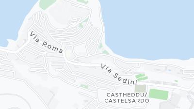 Карта локализации отеля