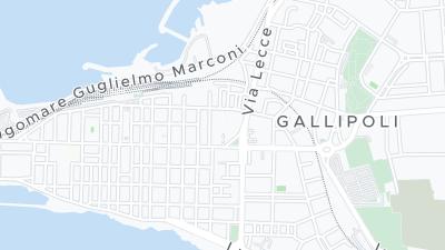 Mapa de localização do hotel