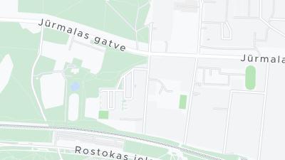 Hotel location map