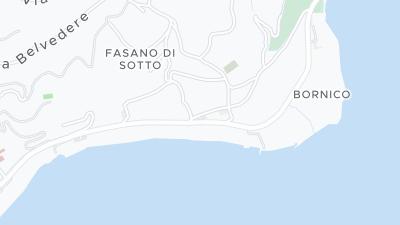 Карта локализации отеля