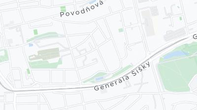 Hotel location map