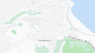 Hotel location map