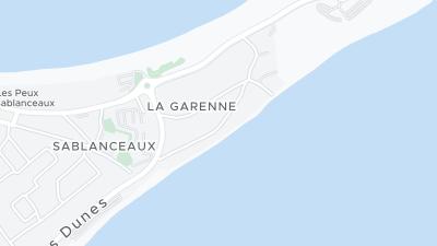 خريطة موقع الفندق