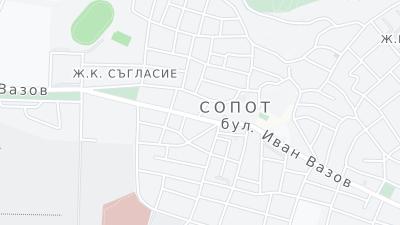 ホテル所在地マップ