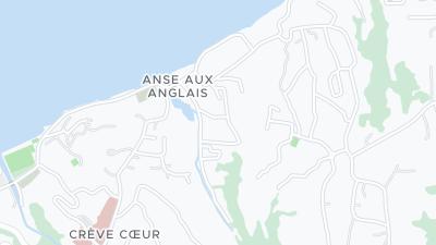 Mapa de localização do hotel