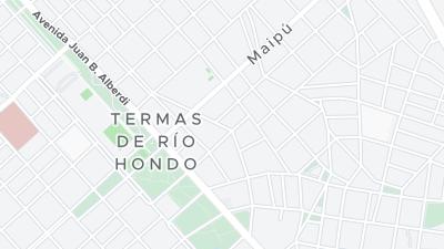 Карта локализации отеля