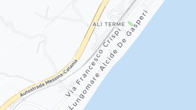 Карта локализации отеля