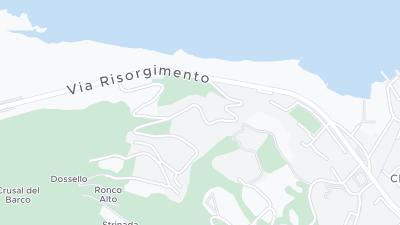 Карта локализации отеля