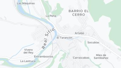 خريطة موقع الفندق