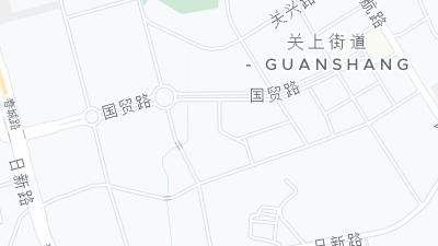 ホテル所在地マップ