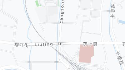 ホテル所在地マップ