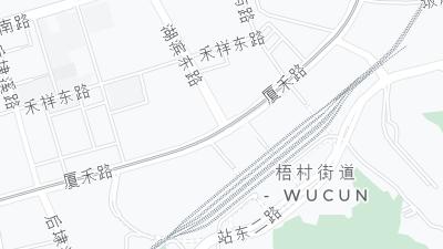 ホテル所在地マップ