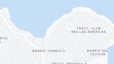 ホテル所在地マップ