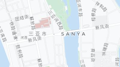 ホテル所在地マップ