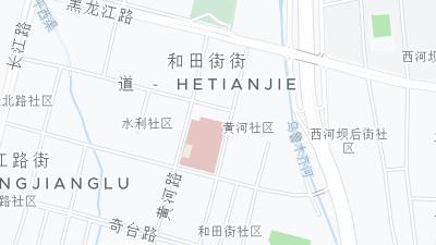 Hotel location map