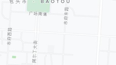 Hotel location map