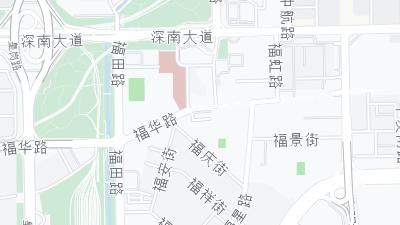 Mapa de localización del hotel