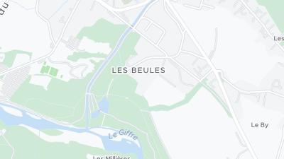 호텔 위치 지도